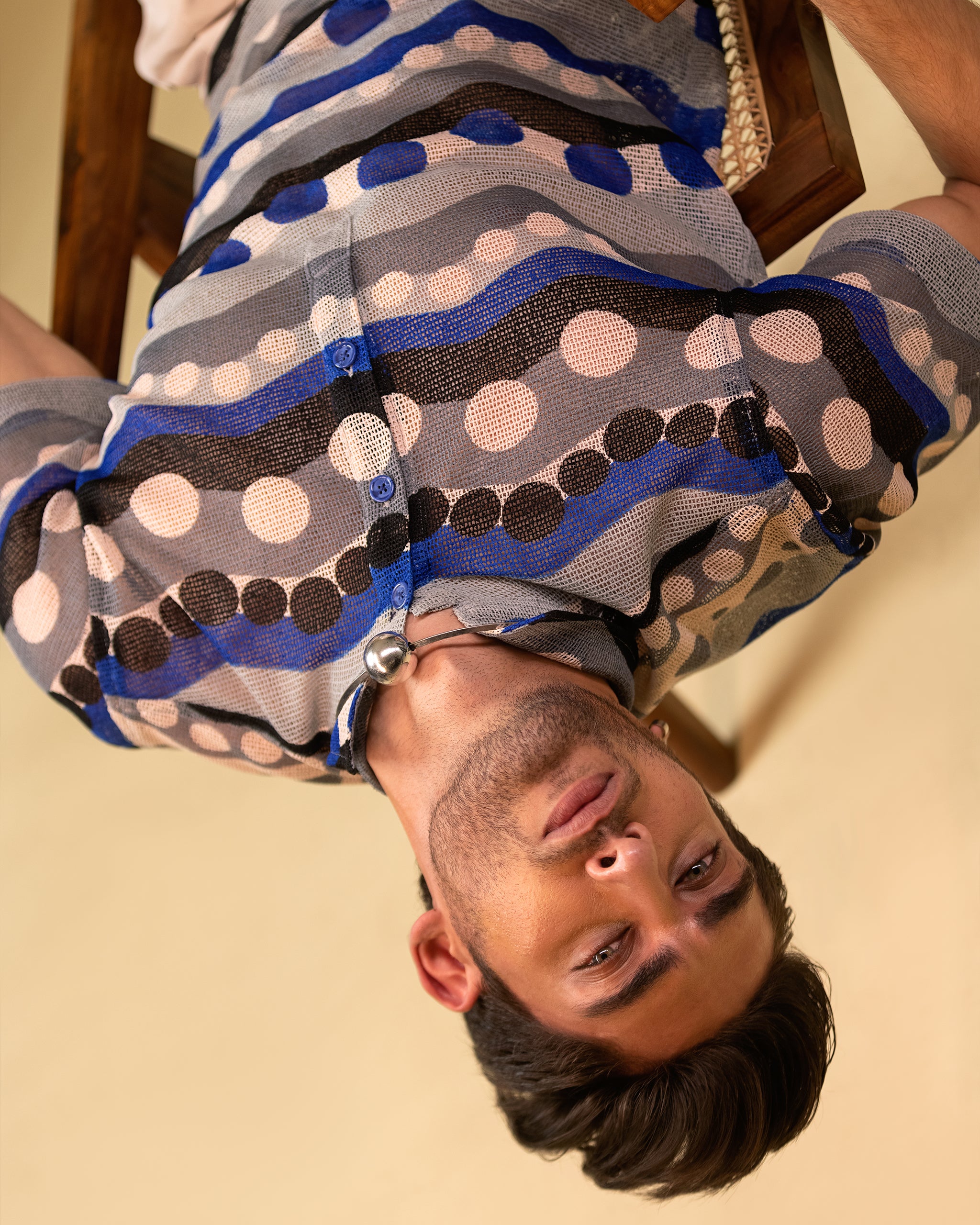 Polo T-shirt Style Short Sleeves & Relax Fit Trouser