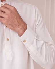 Royal White Wash N Wear Kurta/Pajama