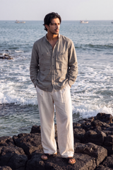 Coastal Linen Co-ord Set