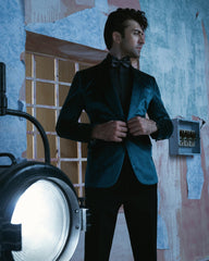 Velvet Tuxedo Suit