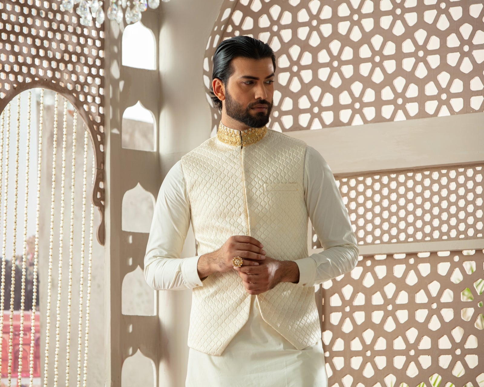 Chardeewari –Waistcoat– 12