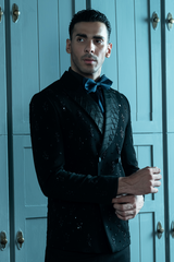 Obsidian Black Suit