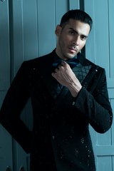 Obsidian Black Suit