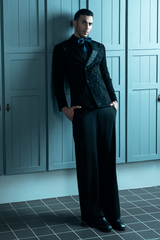 Obsidian Black Suit