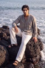 Coastal Linen Co-ord Set