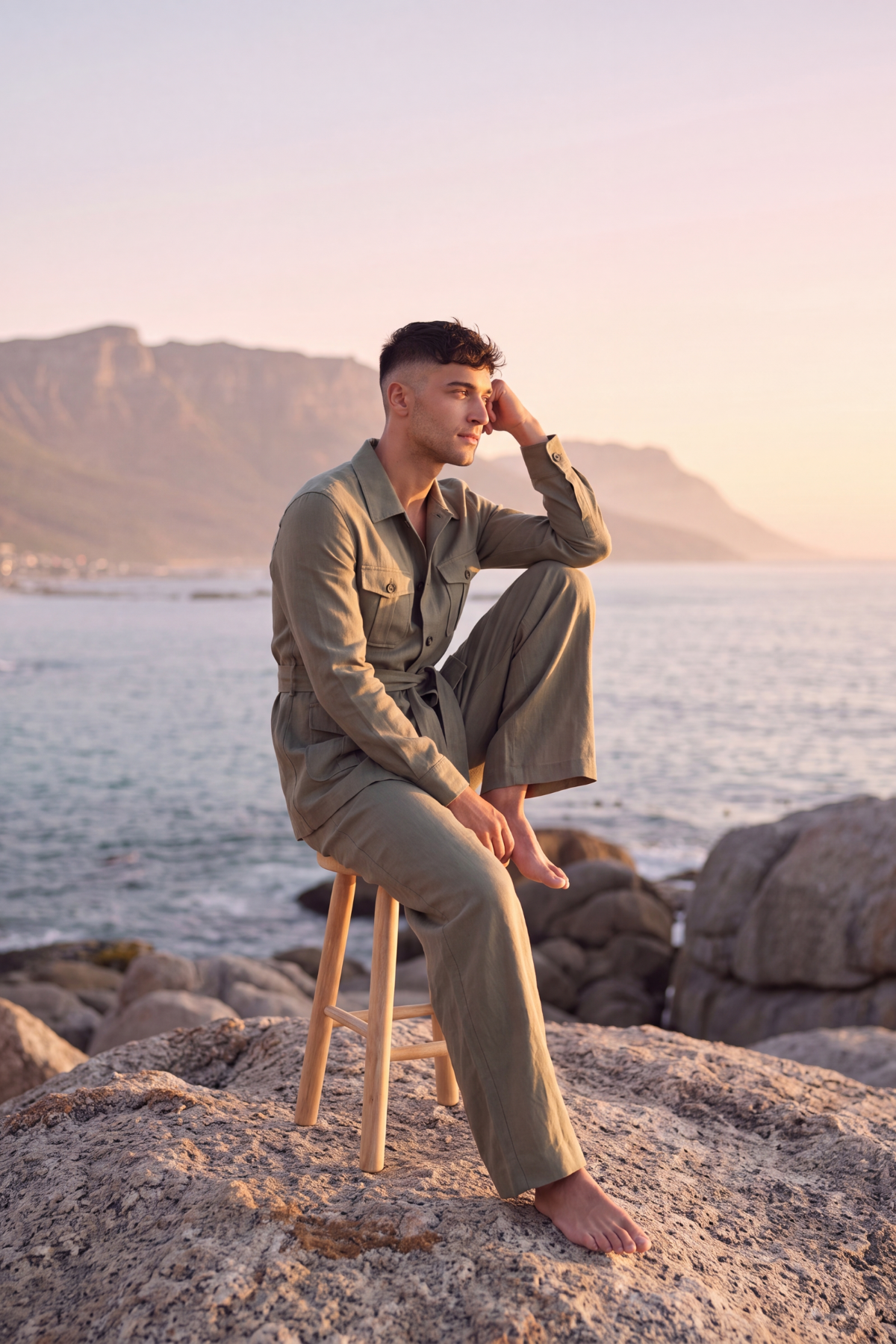 Olive Horizon Safari Set