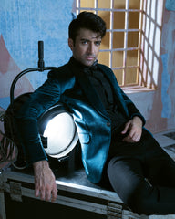 Velvet Tuxedo Suit