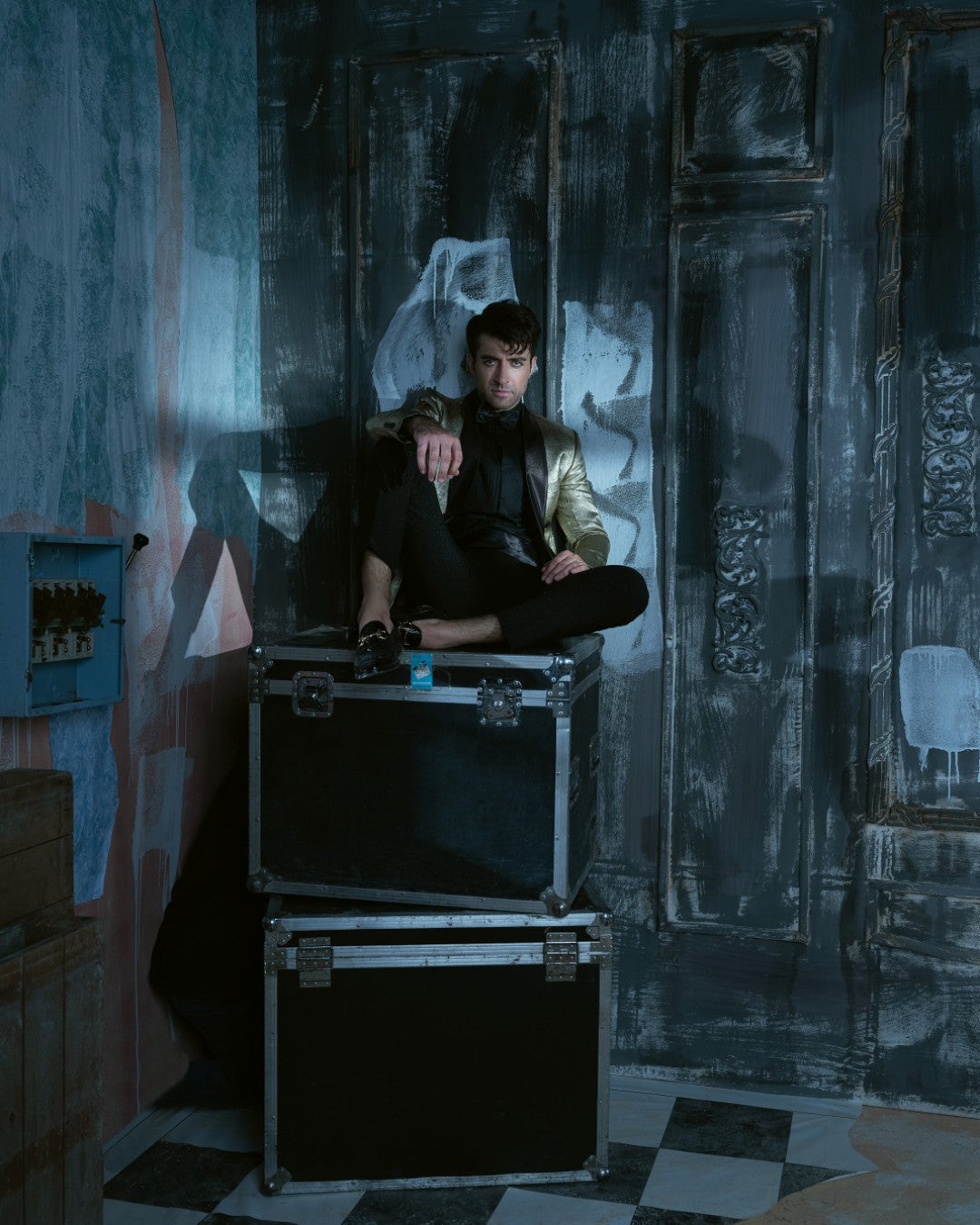 Double Breasted Suit