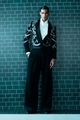 Black Tuxedo Suit - 01