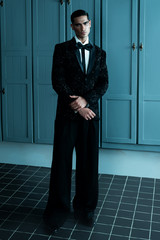 Black Tuxedo Suit - 02
