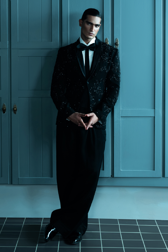 Black Tuxedo Suit - 02