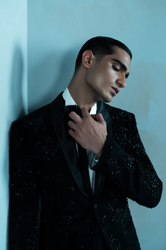 Black Tuxedo Suit - 02