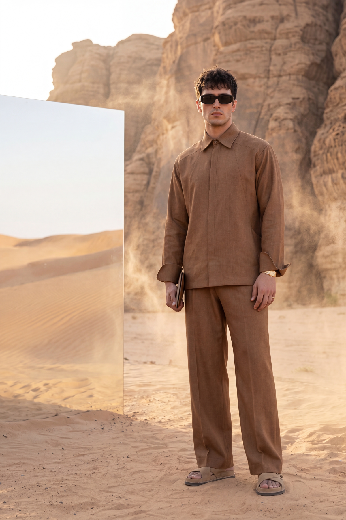 Sienna Linen Co-Ord Set