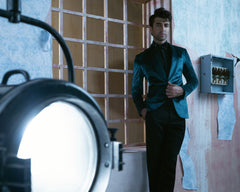 Velvet Tuxedo Suit