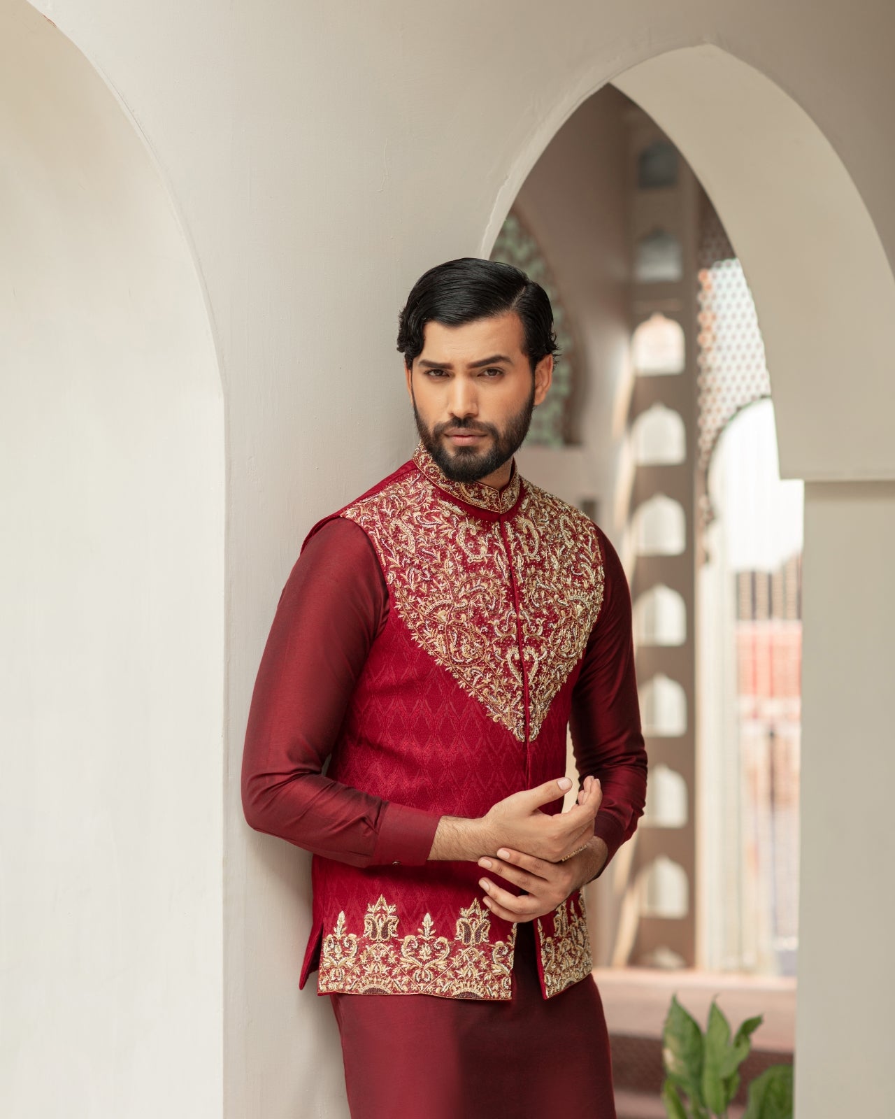 Chardeewari – Waistcoat – 07