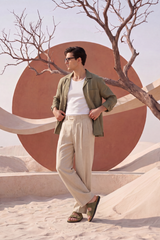 Desert Serenity Linen Co-ord set
