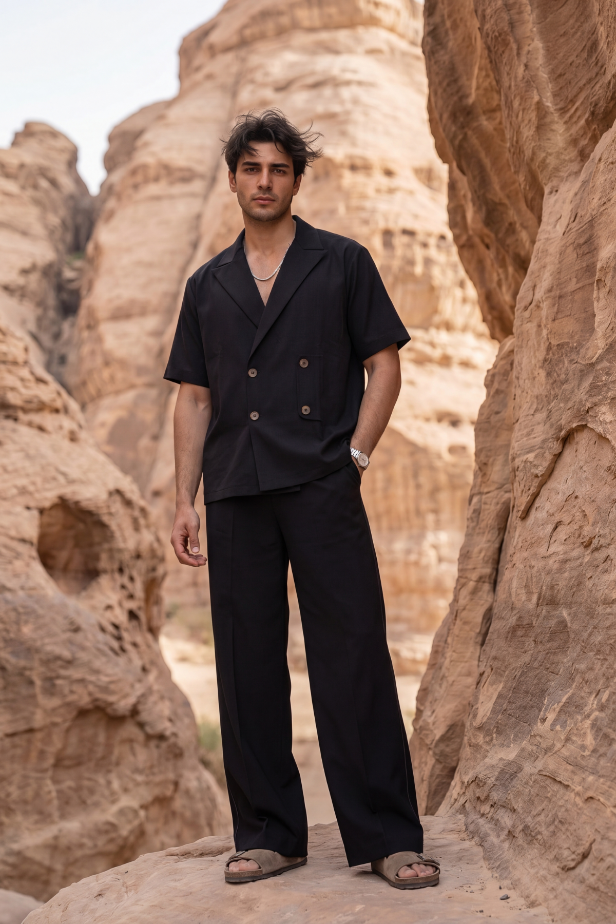 Noir Dune Co-Ord Set