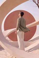 Desert Serenity Linen Co-ord set