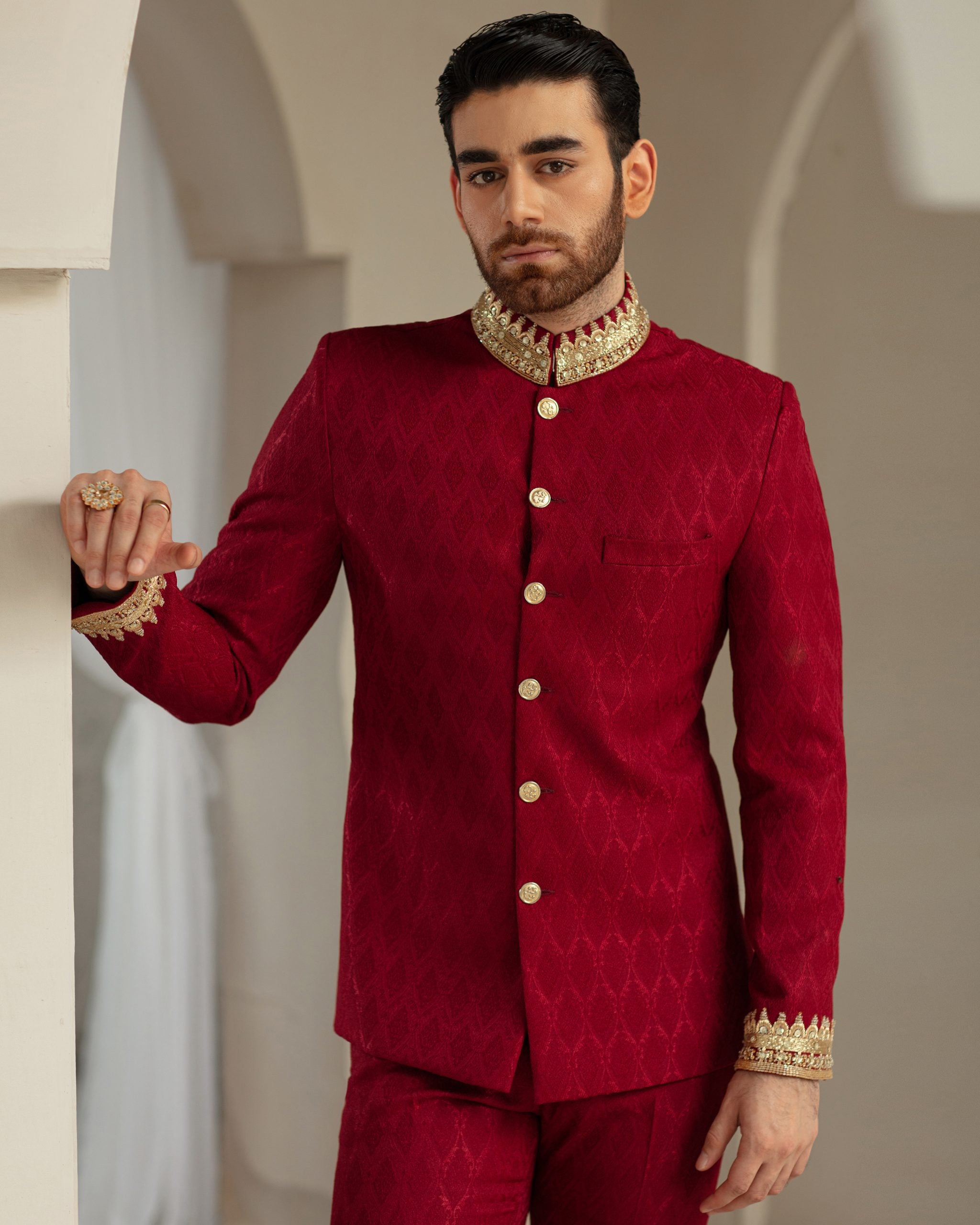 Chardeewari – Prince Coat with Pant – 08