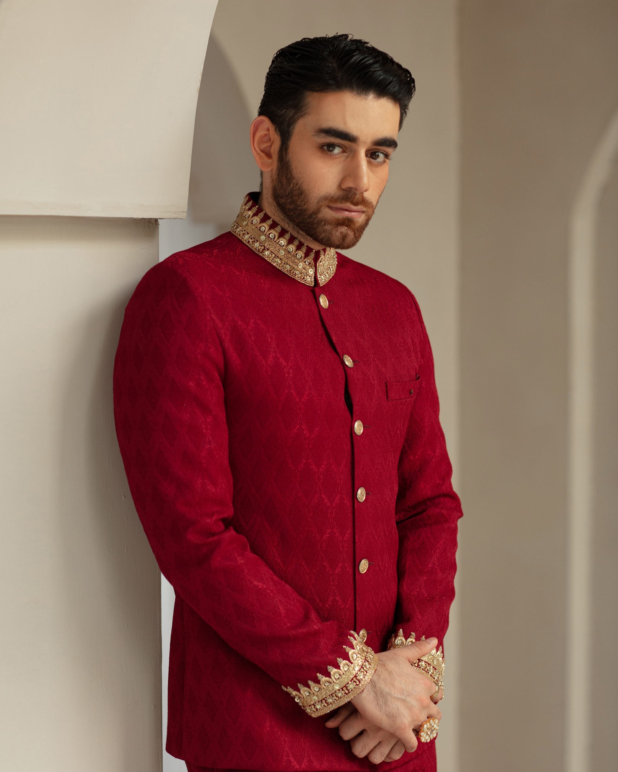 Chardeewari – Prince Coat with Pant – 08