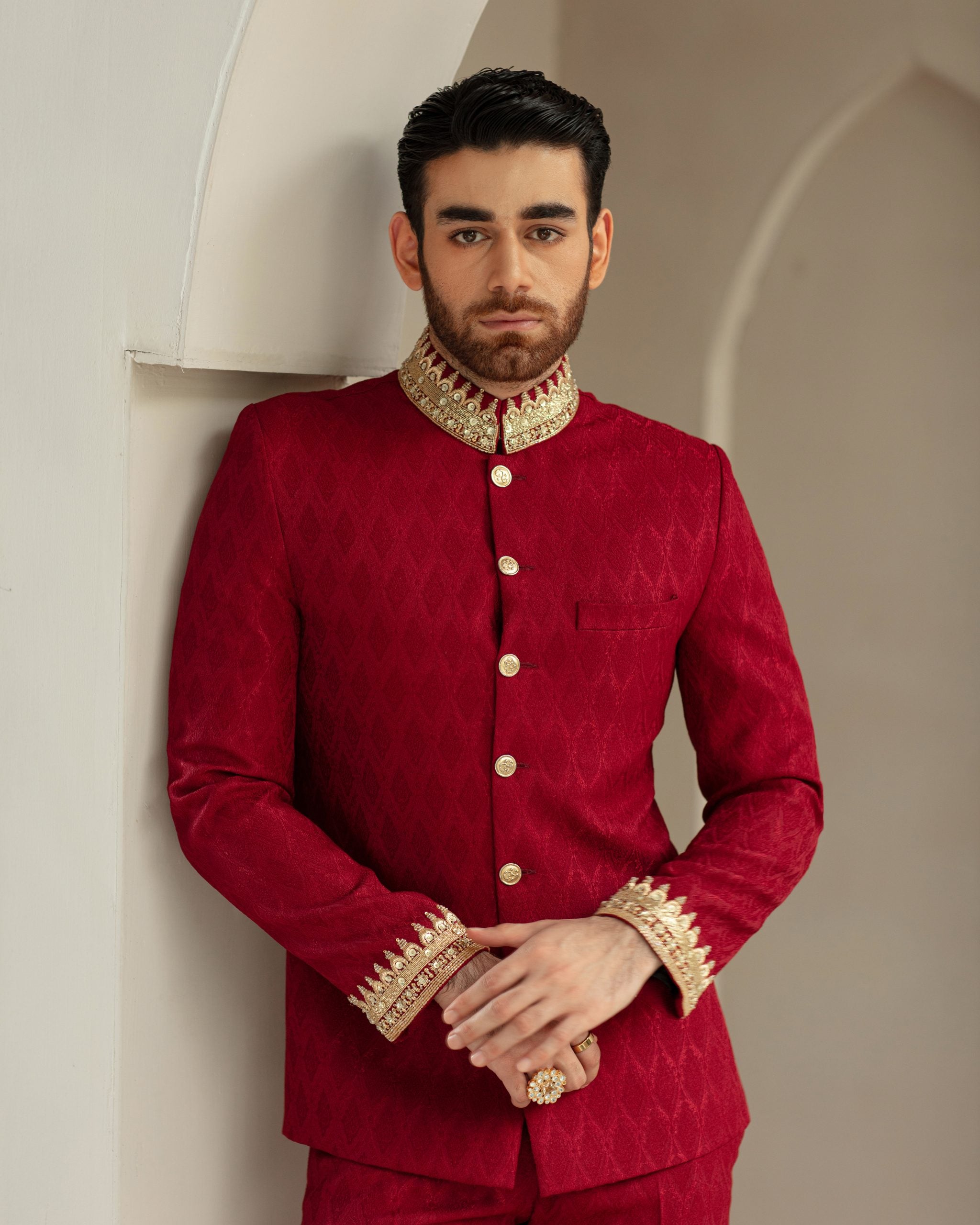 Chardeewari – Prince Coat with Pant – 08