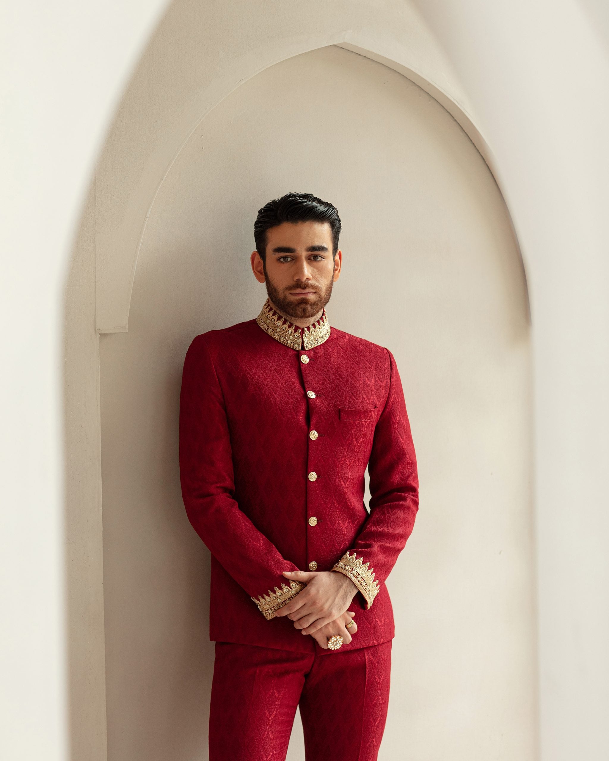 Chardeewari – Prince Coat with Pant – 08