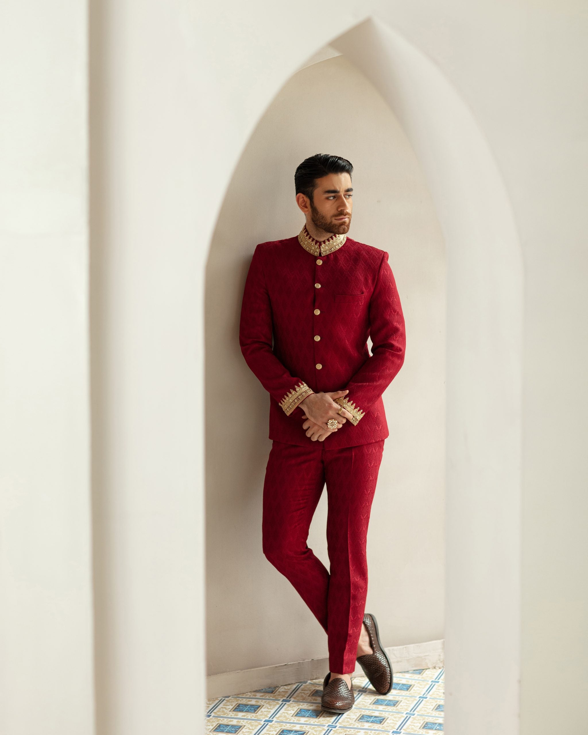 Chardeewari – Prince Coat with Pant – 08