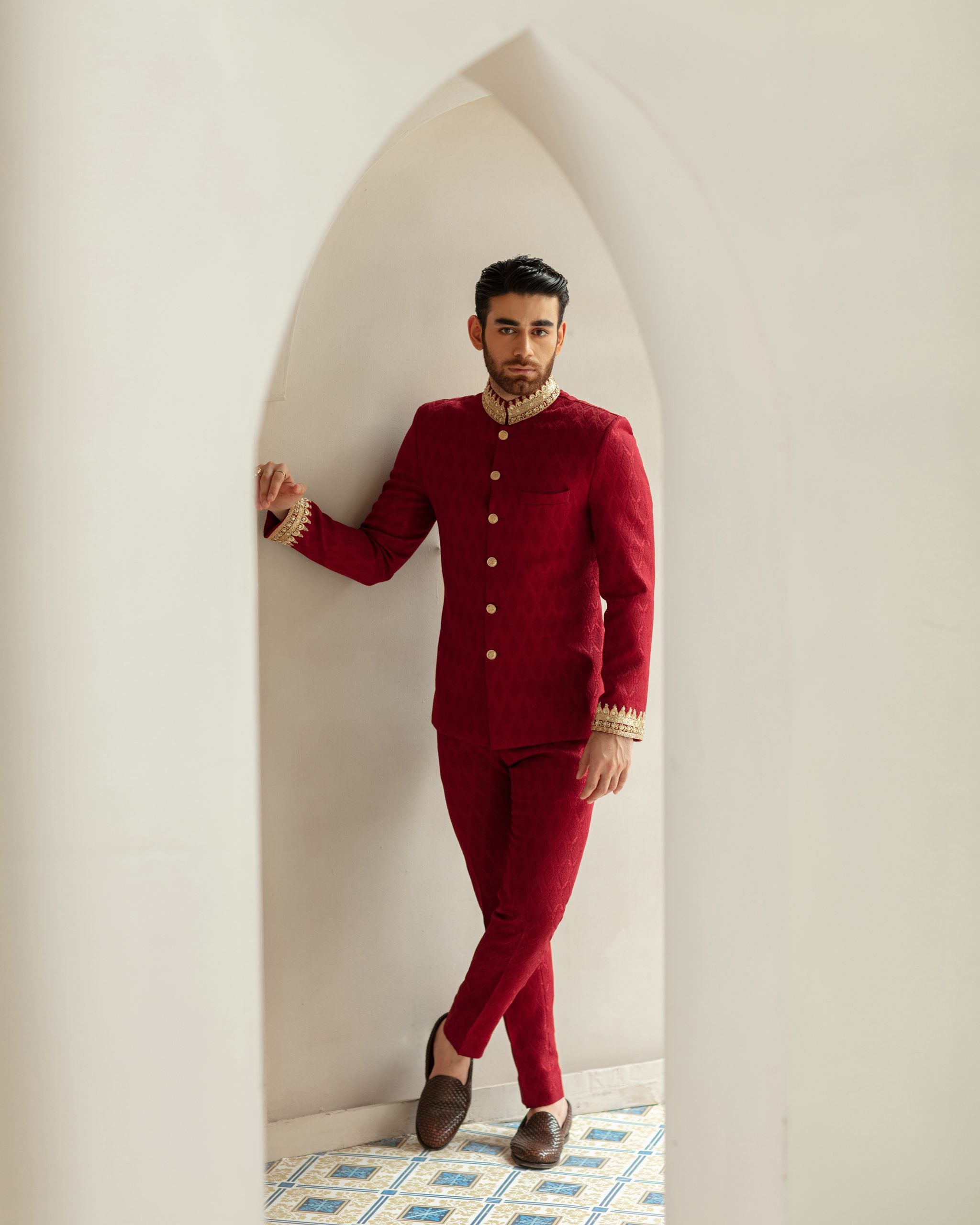 Chardeewari – Prince Coat with Pant – 08