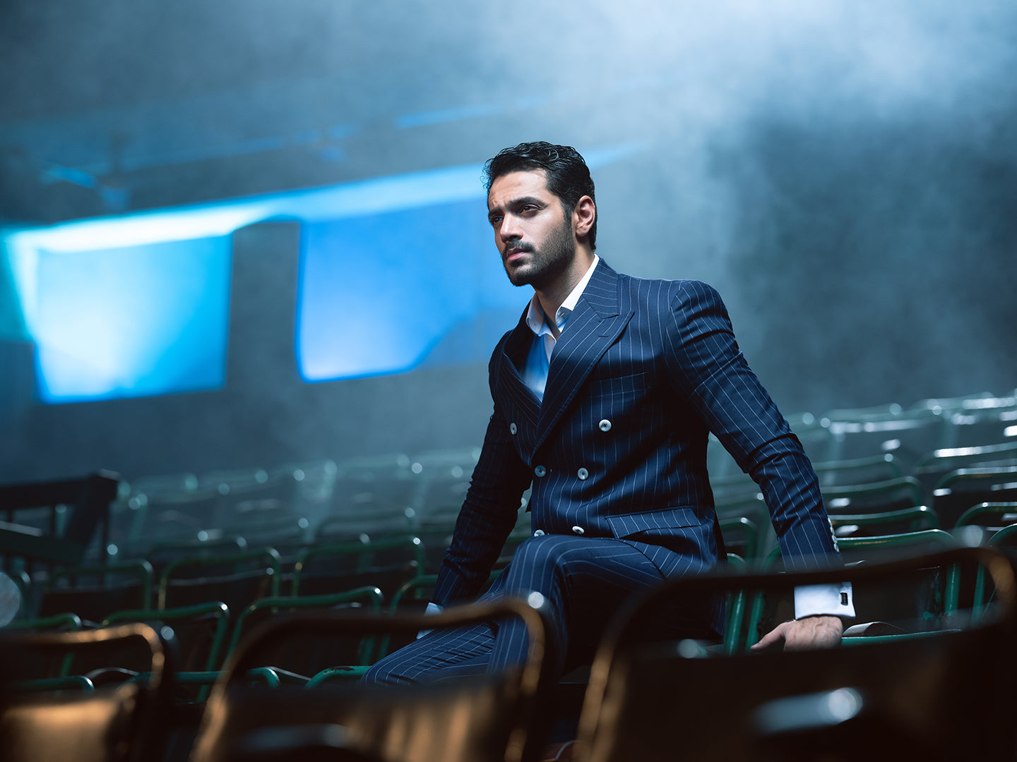 Double Breasted Suit