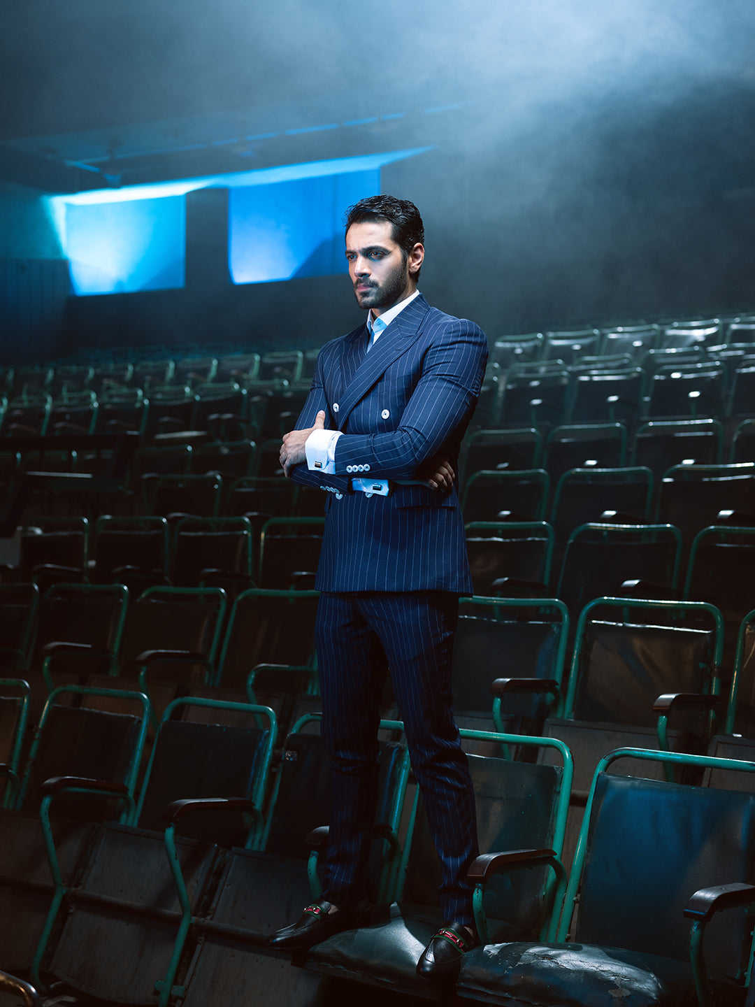 Double Breasted Suit