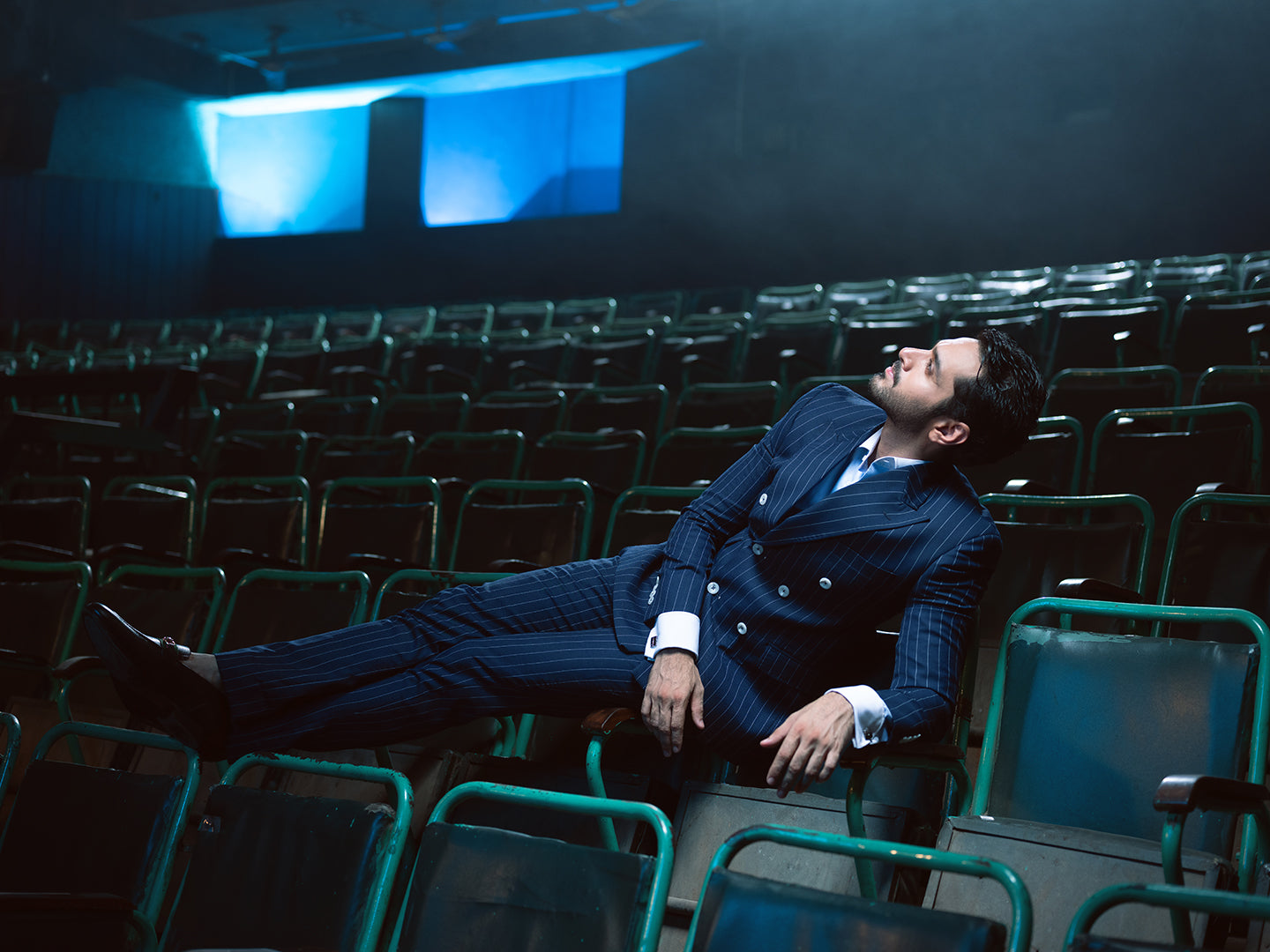 Double Breasted Suit