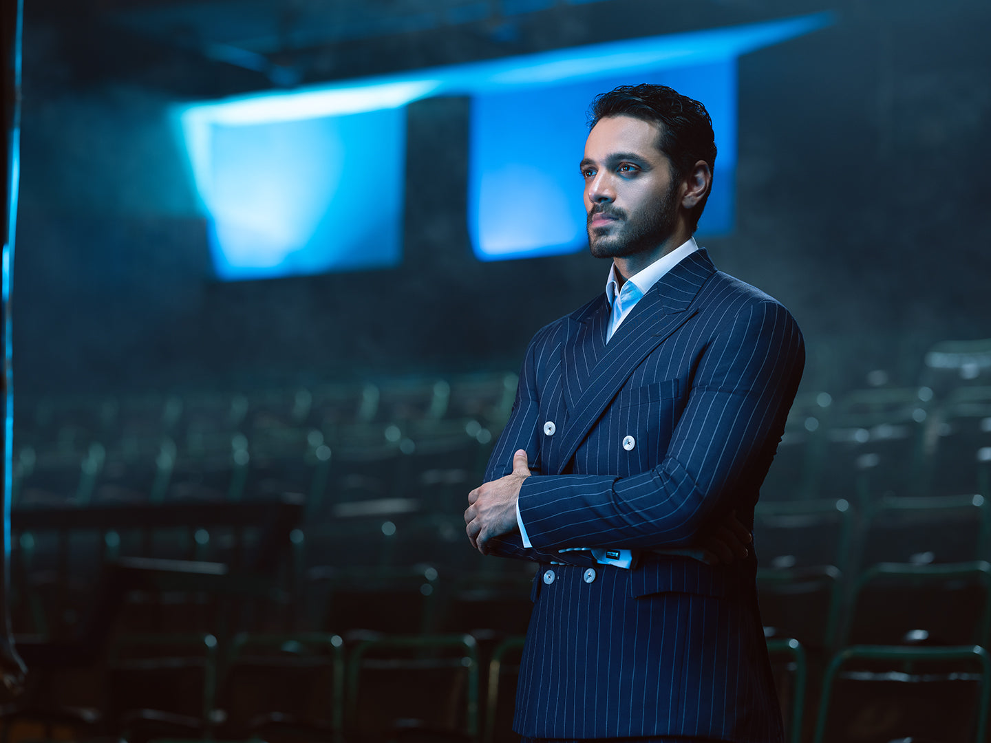 Double Breasted Suit