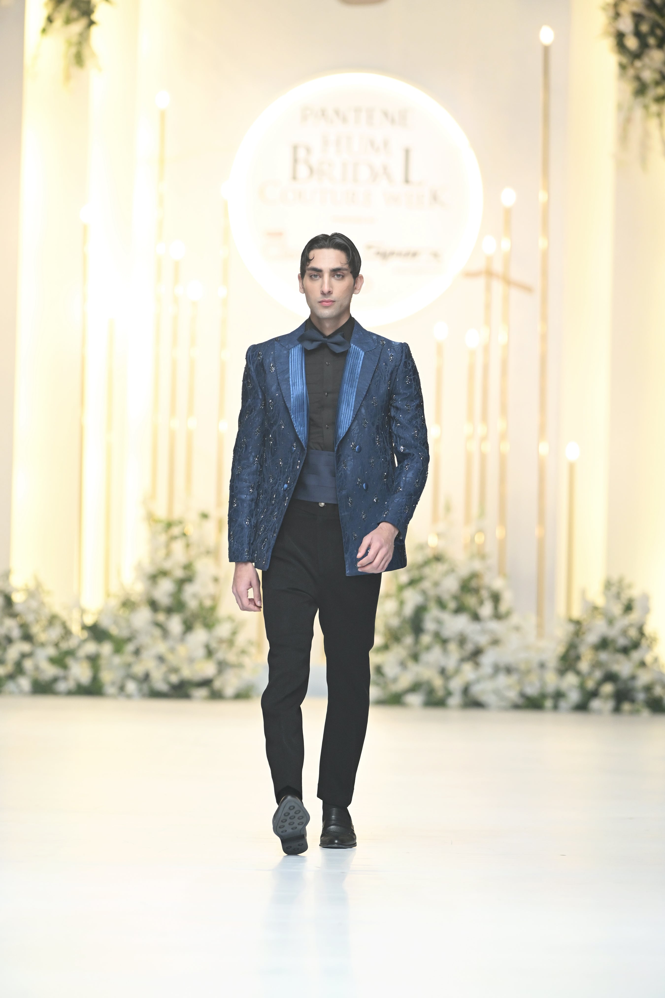 Blue Two Piece Suit | Shalima