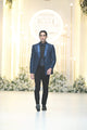 Blue Two Piece Suit | Shalima