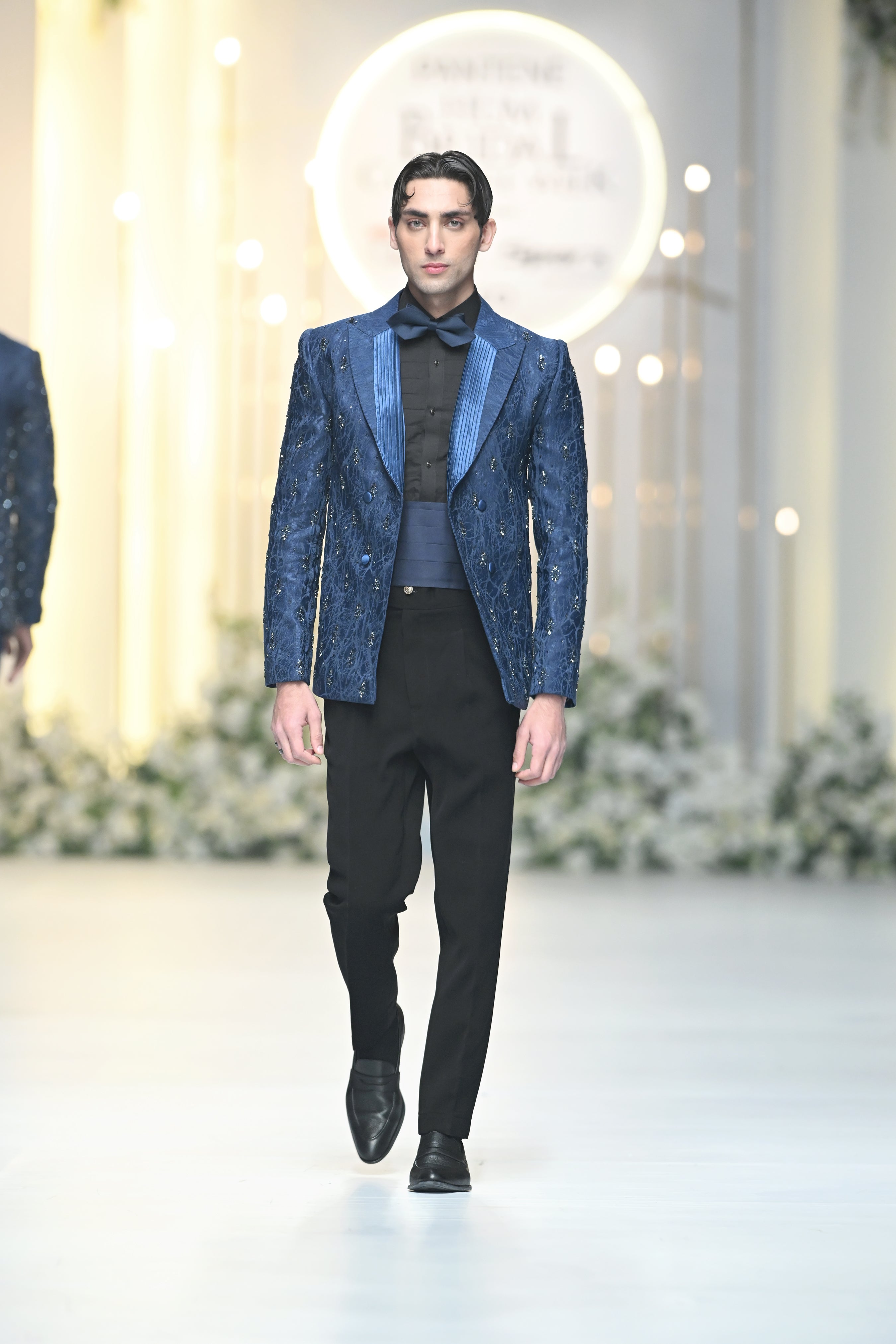 Blue Two Piece Suit | Shalima