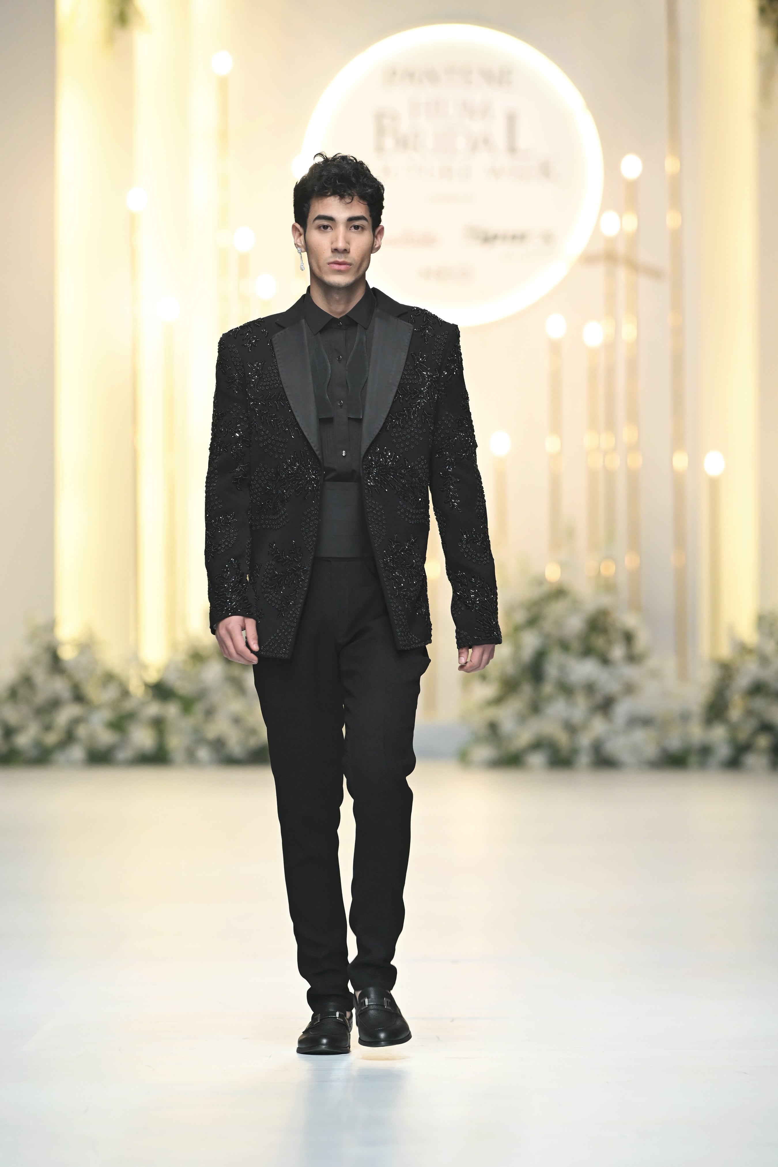 Black Tuxedo Suit | Shalima