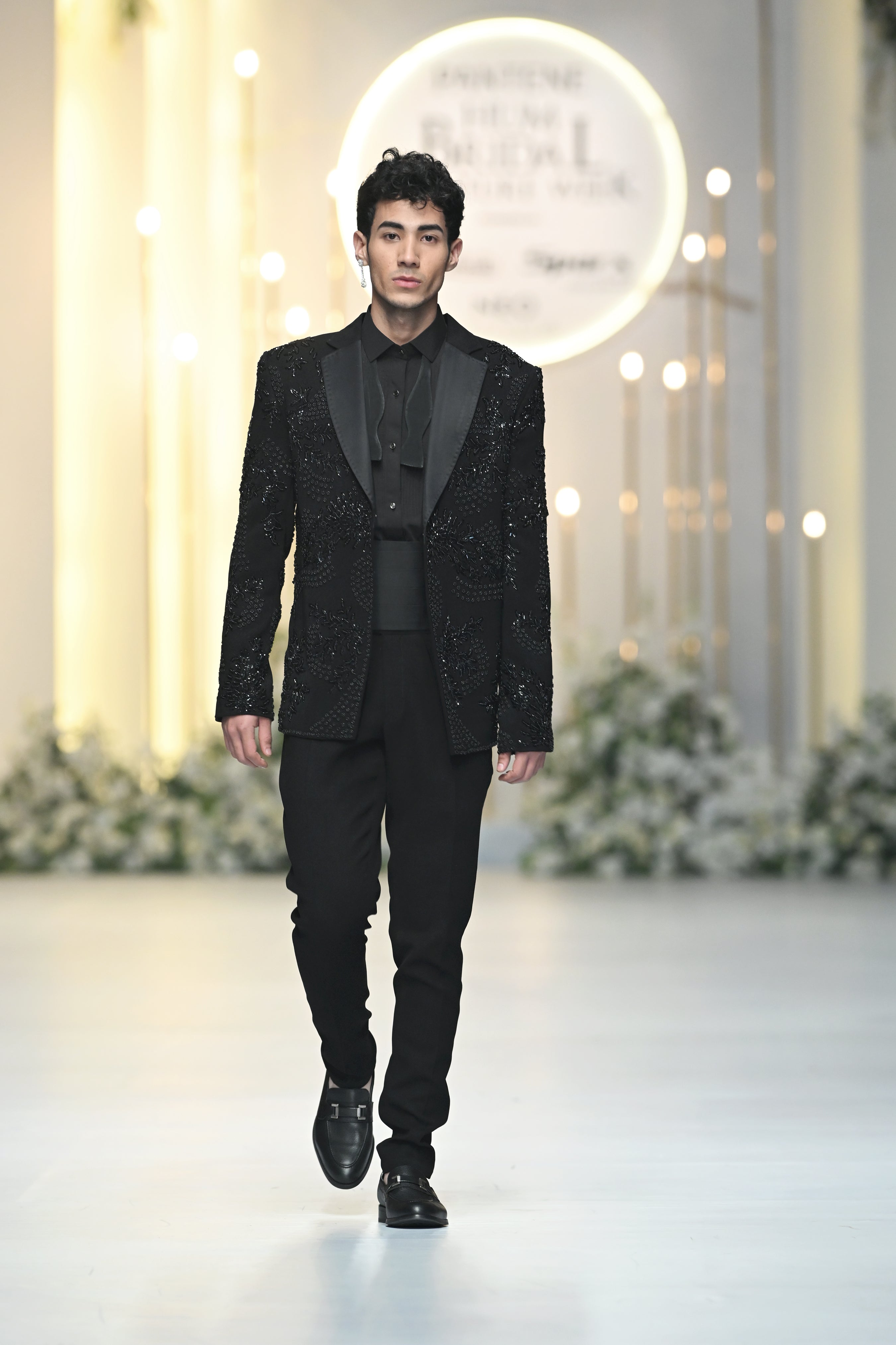 Black Tuxedo Suit | Shalima