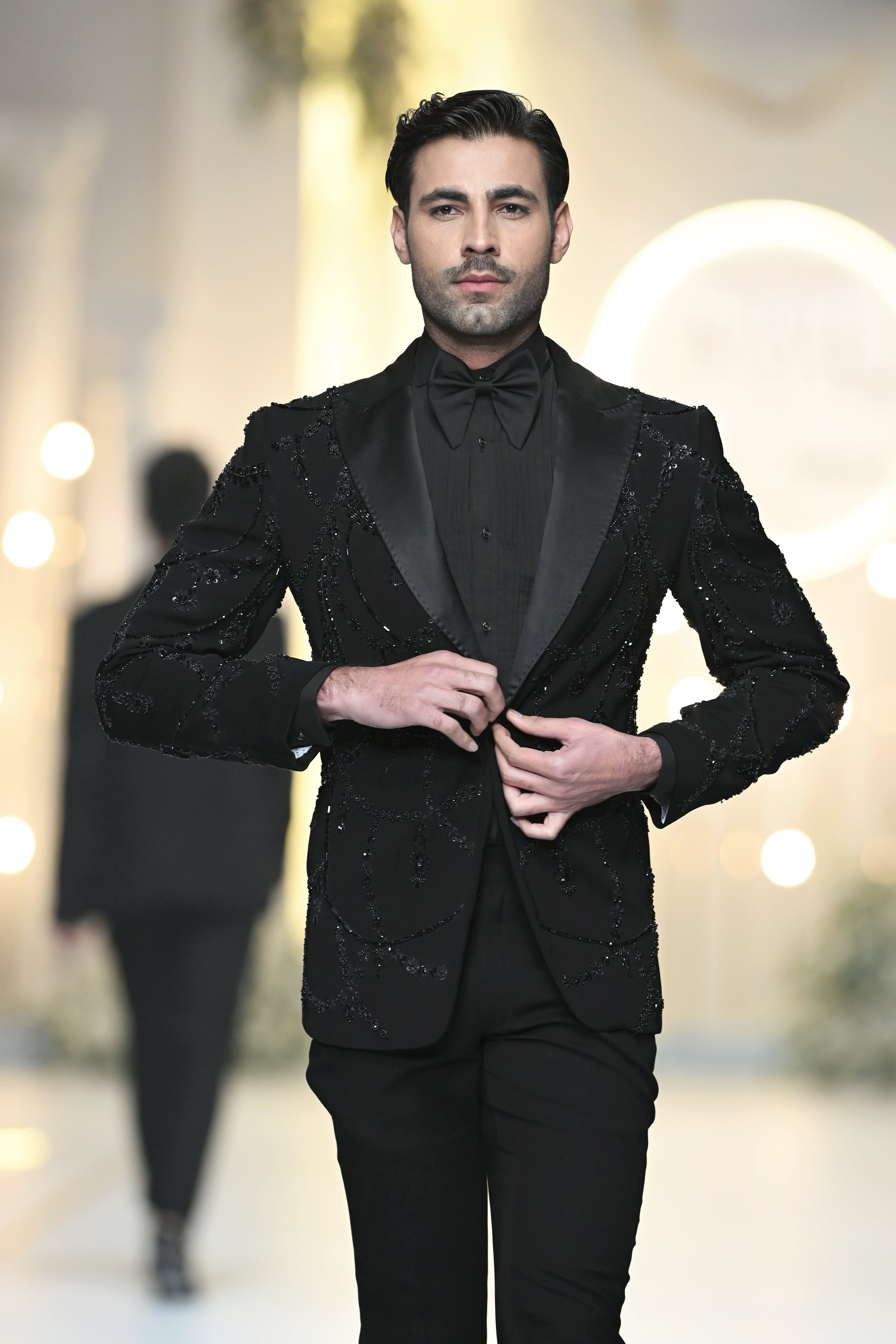 Black Tuxedo Suit | Shalima