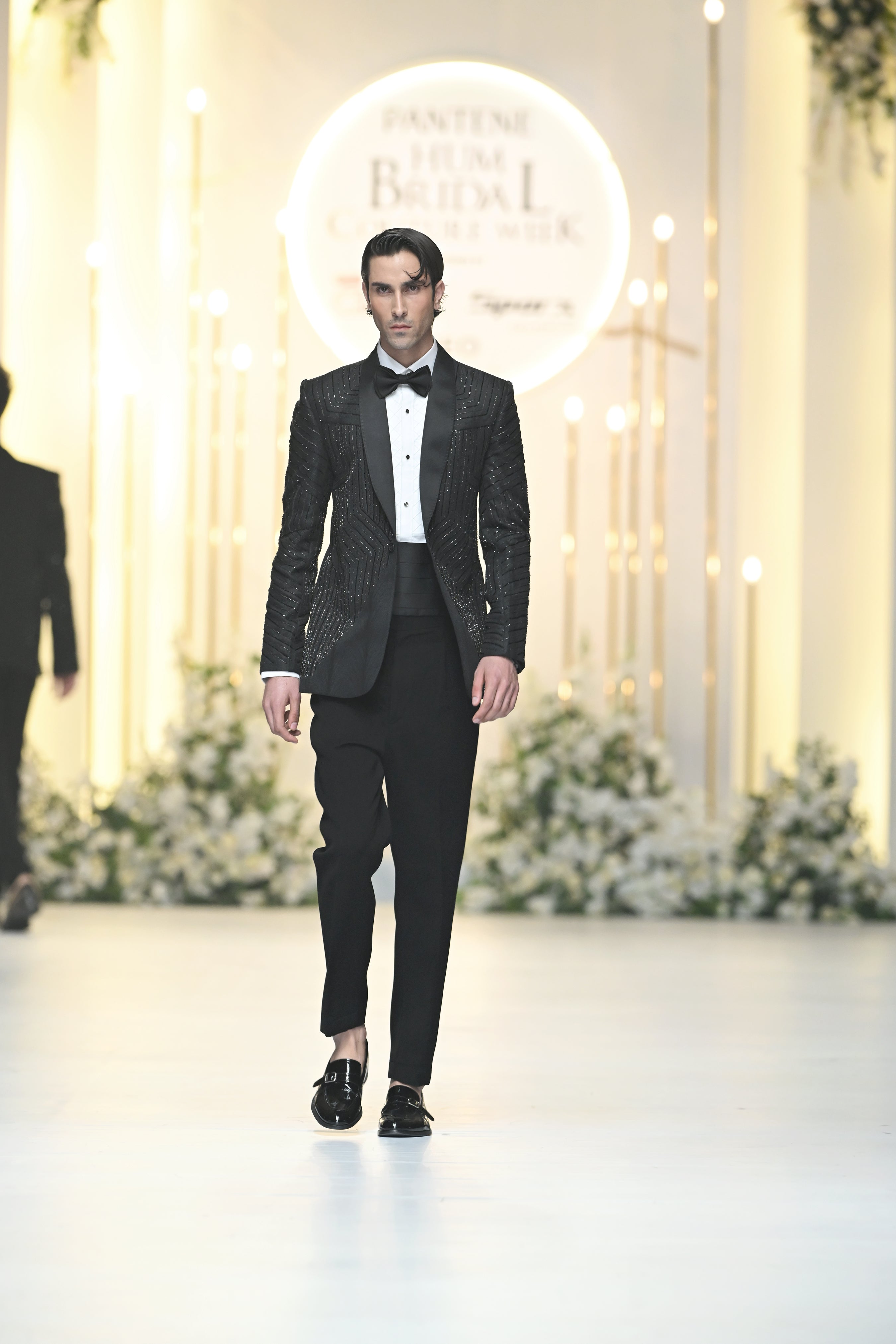Black Tuxedo Suit | Shalima