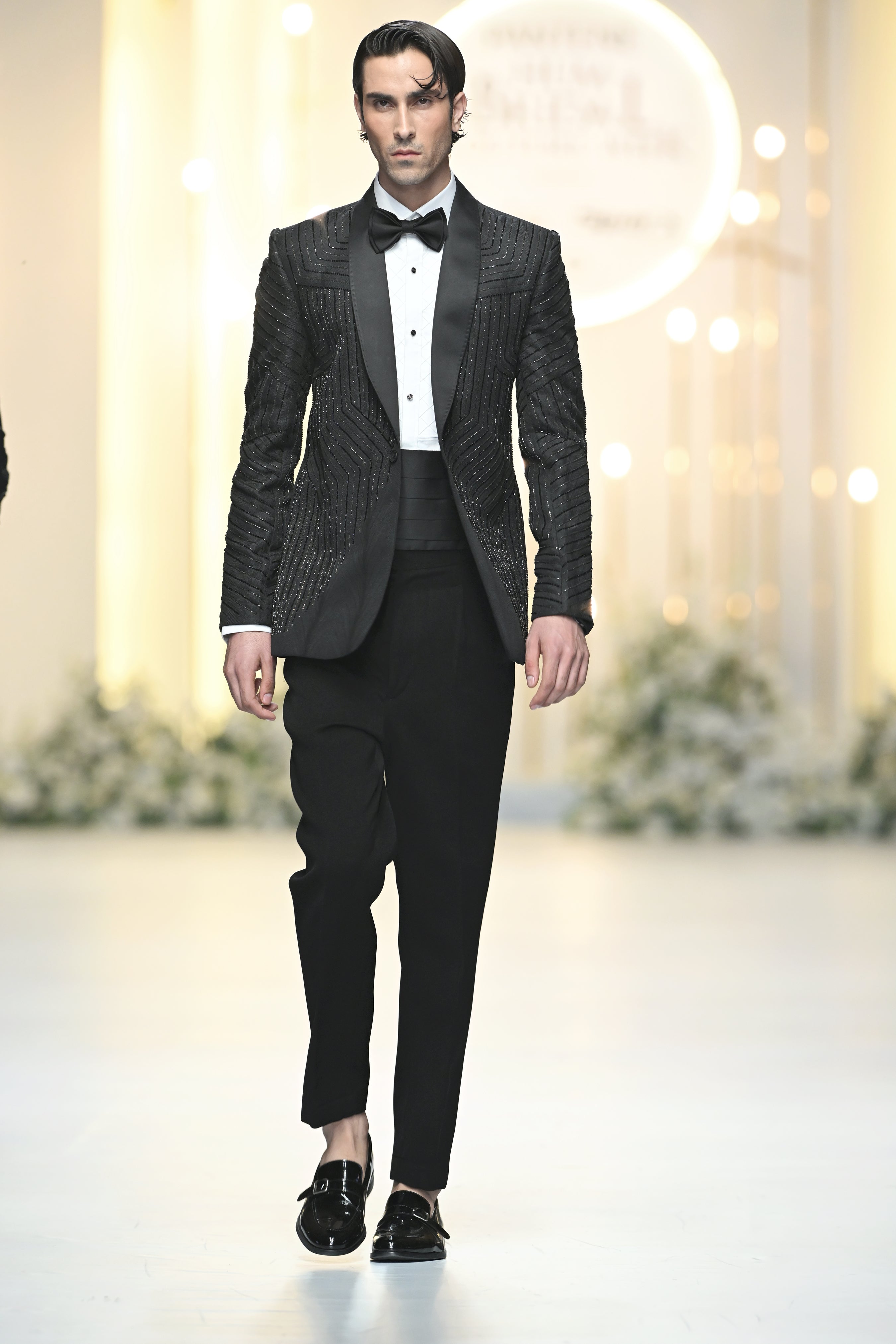 Black Tuxedo Suit | Shalima