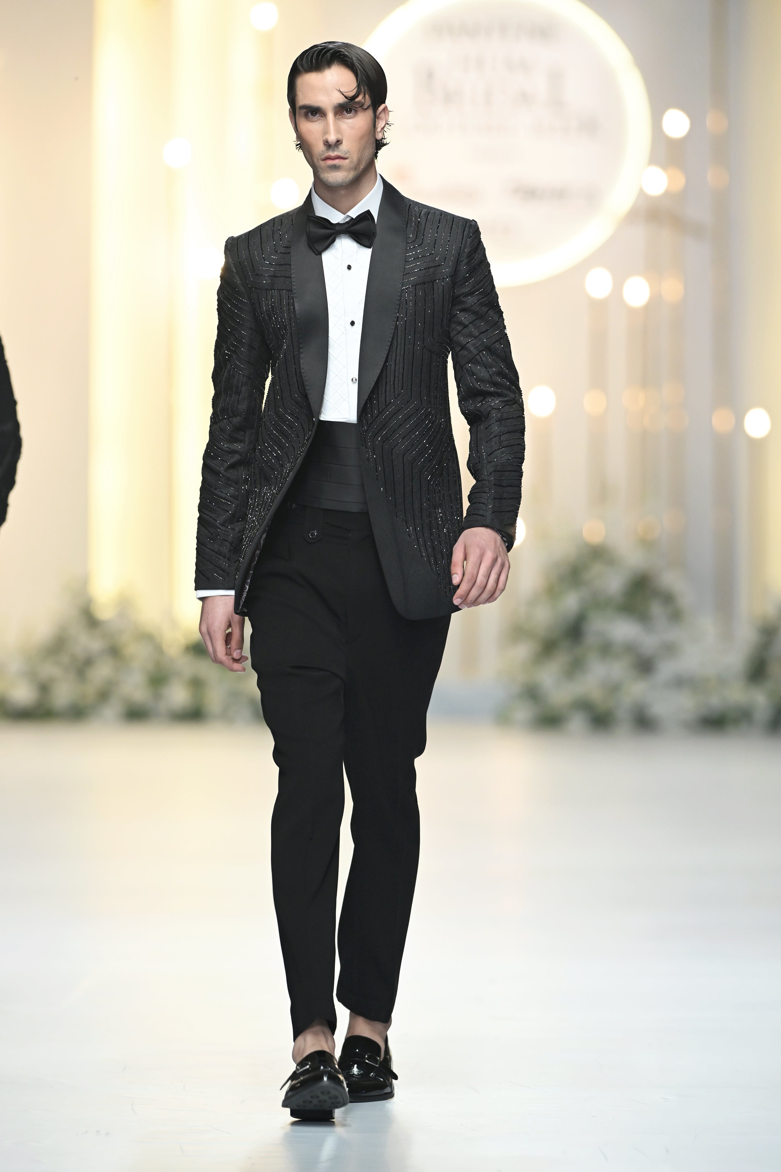 Black Tuxedo Suit | Shalima