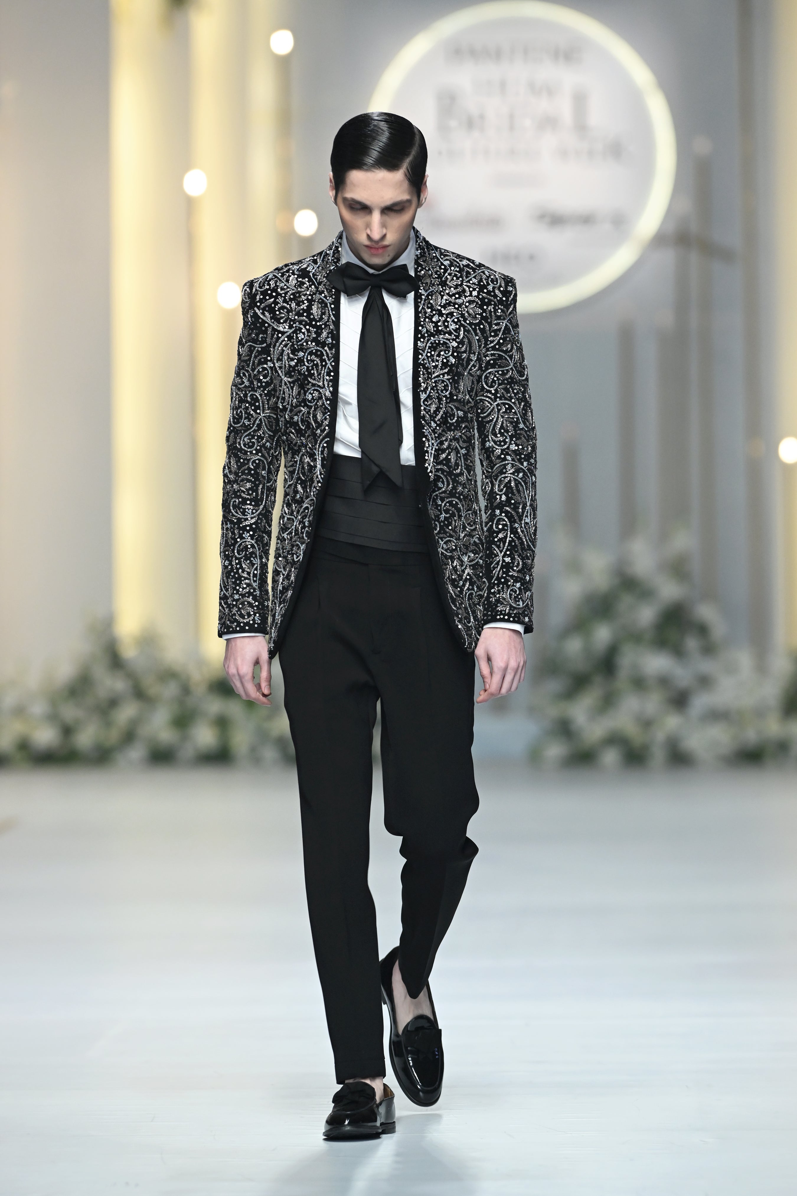 Black Tuxedo Suit | Shalima