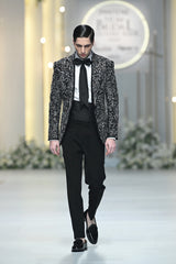 Black Tuxedo Suit | Shalima