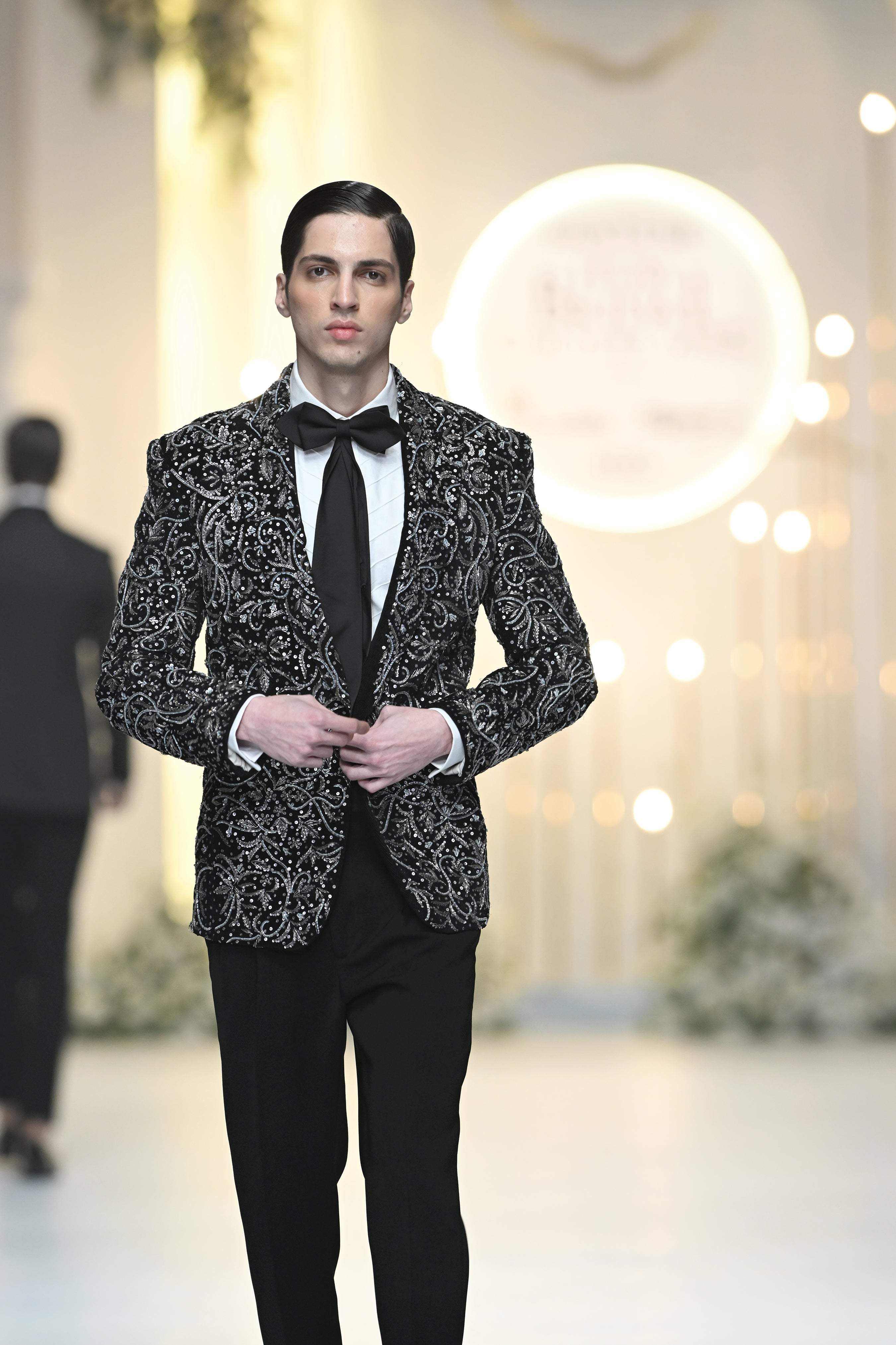 Black Tuxedo Suit | Shalima