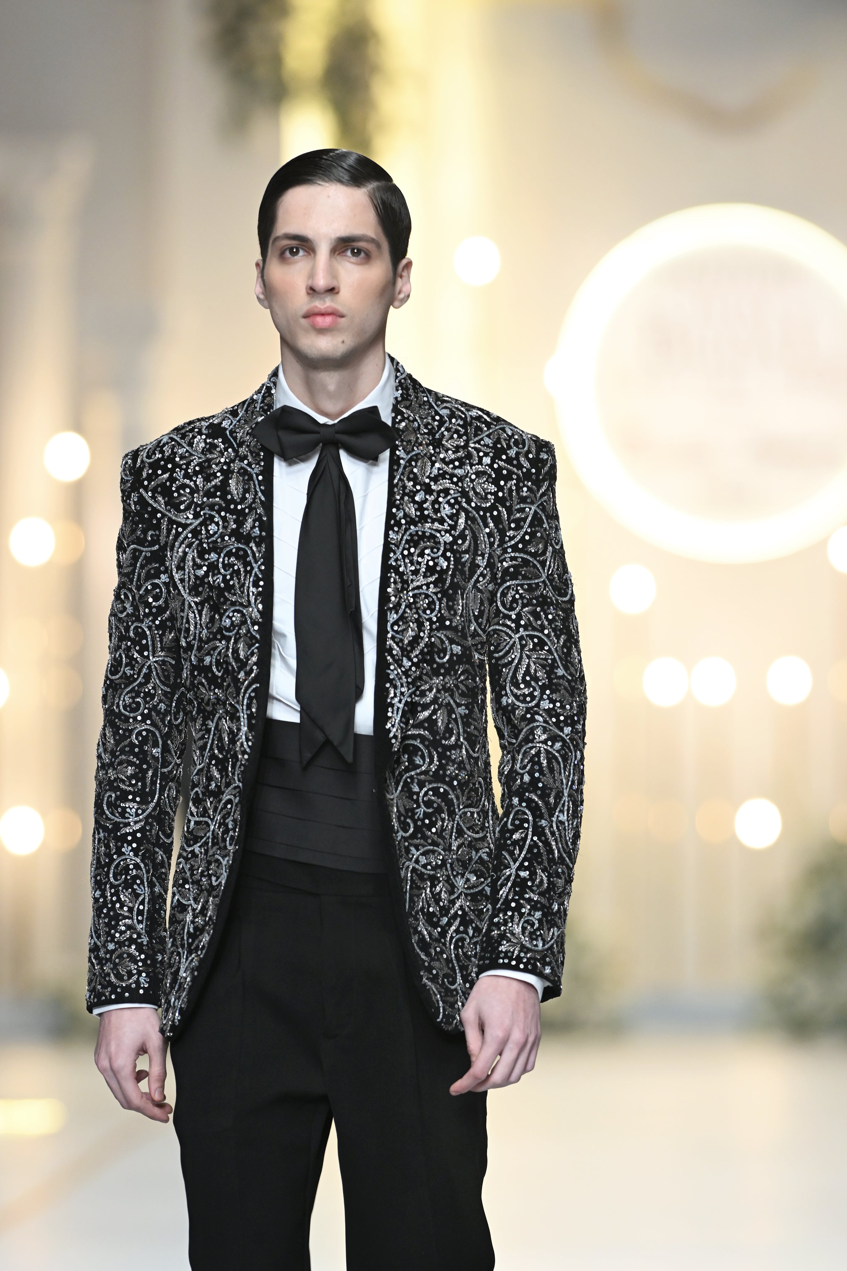 Black Tuxedo Suit | Shalima