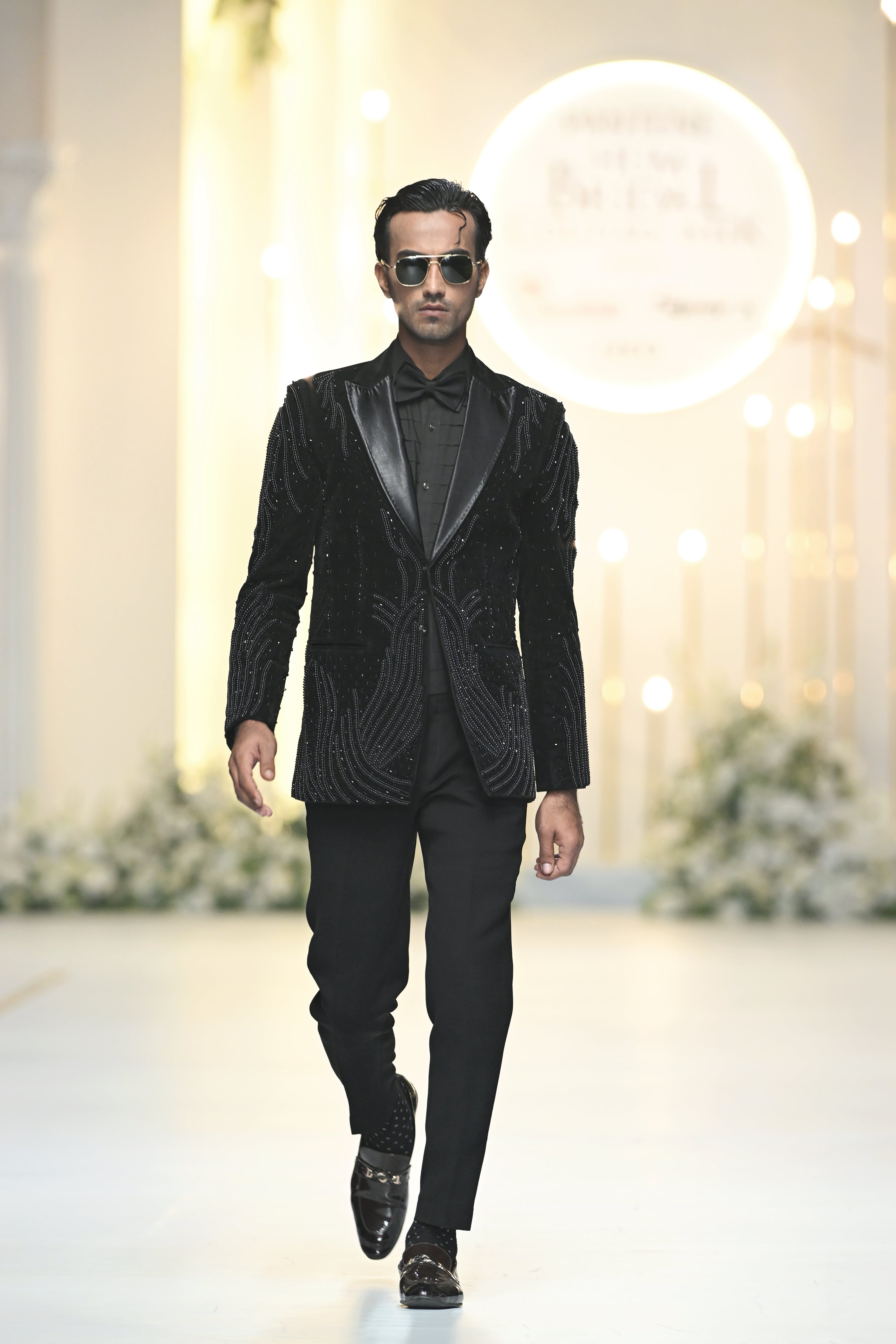 Black Tuxedo Suit | Shalima