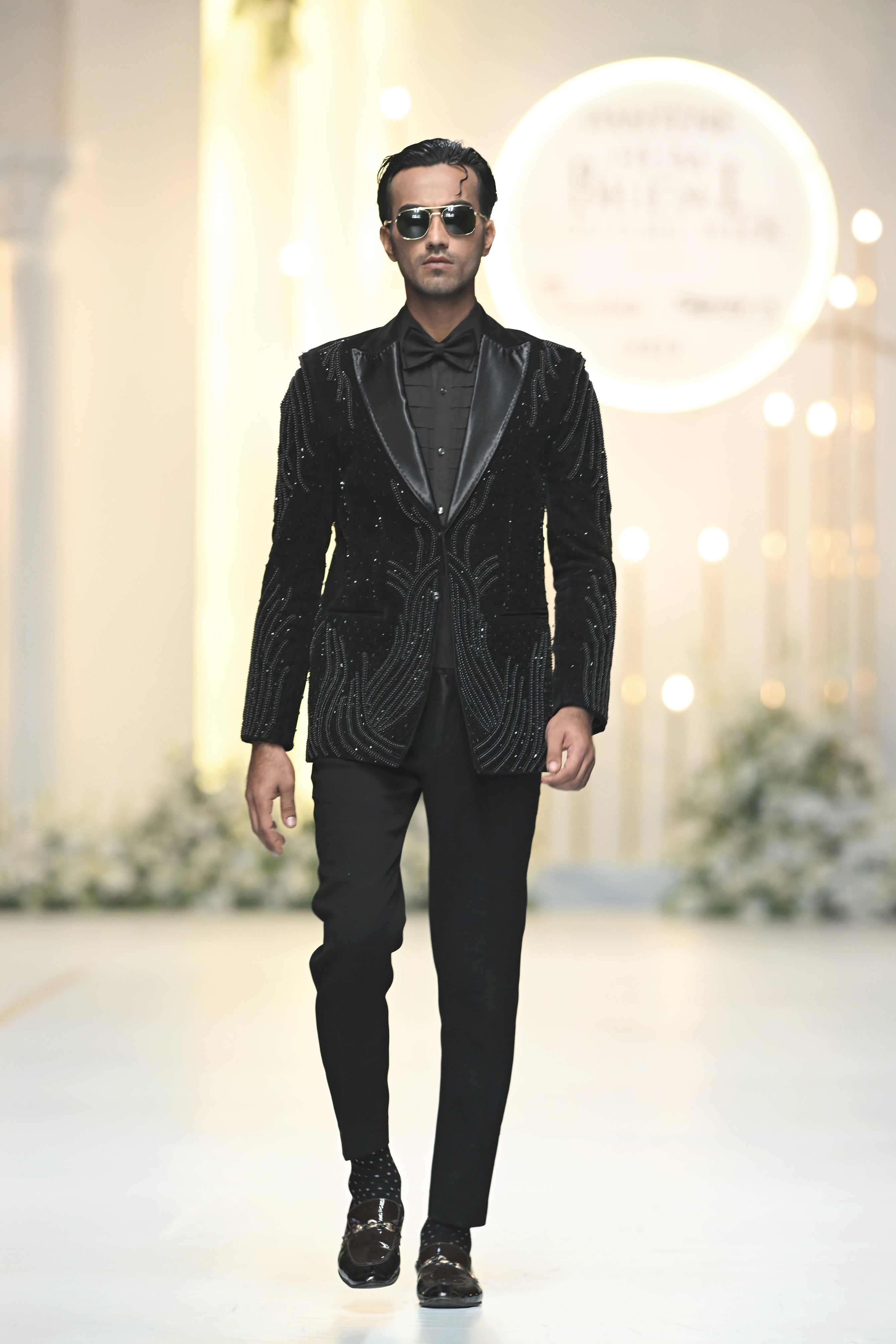 Black Tuxedo Suit | Shalima
