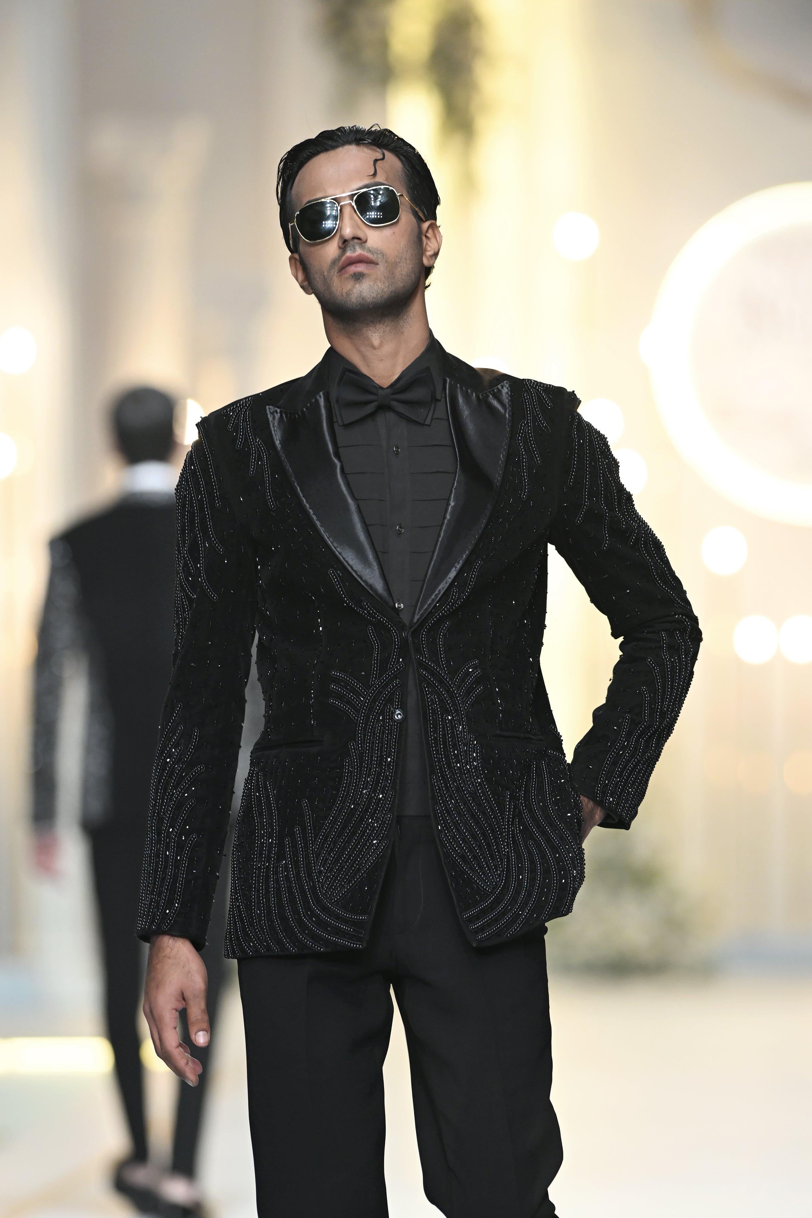 Black Tuxedo Suit | Shalima