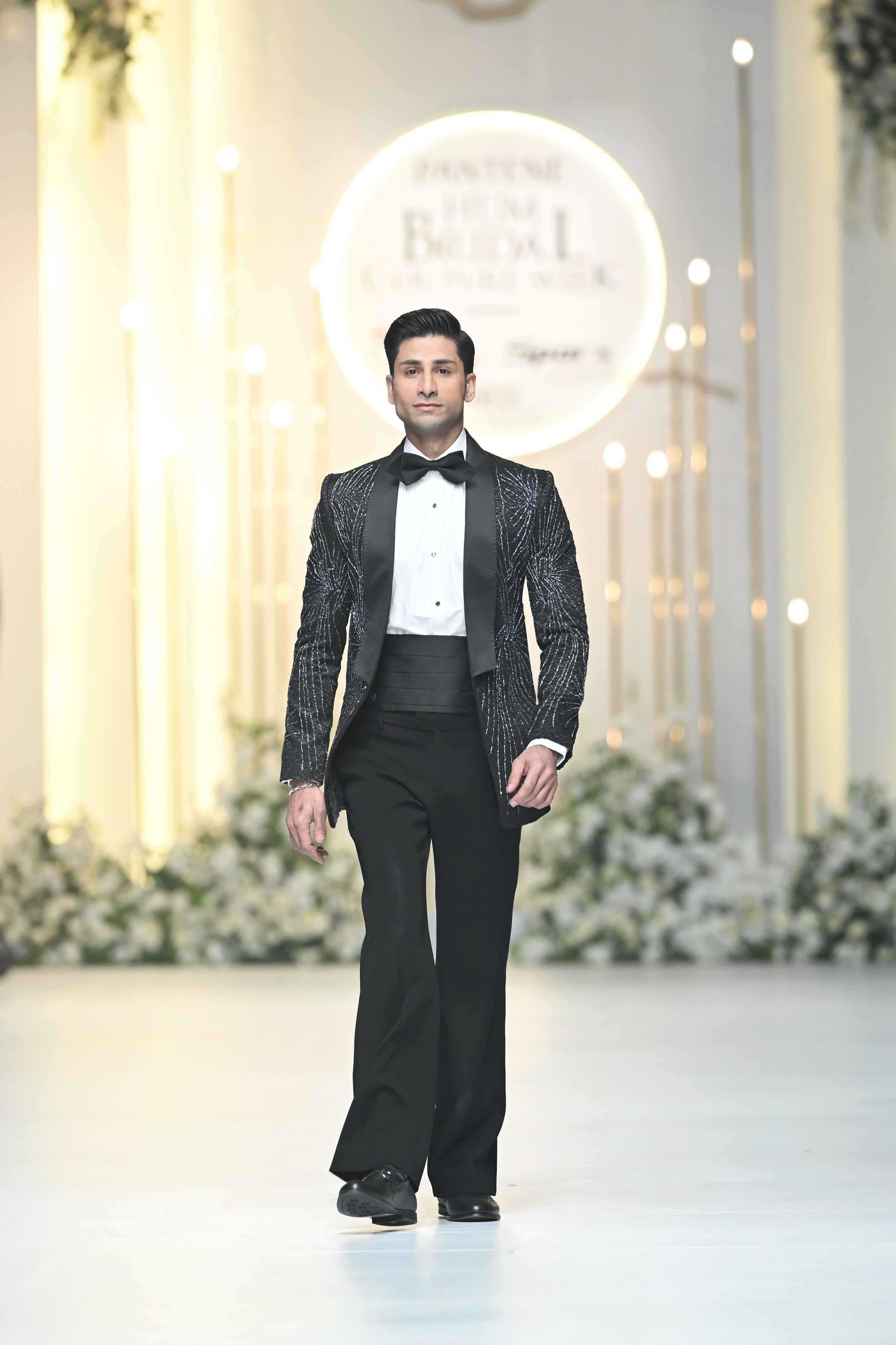 Black Tuxedo Suit | Shalima