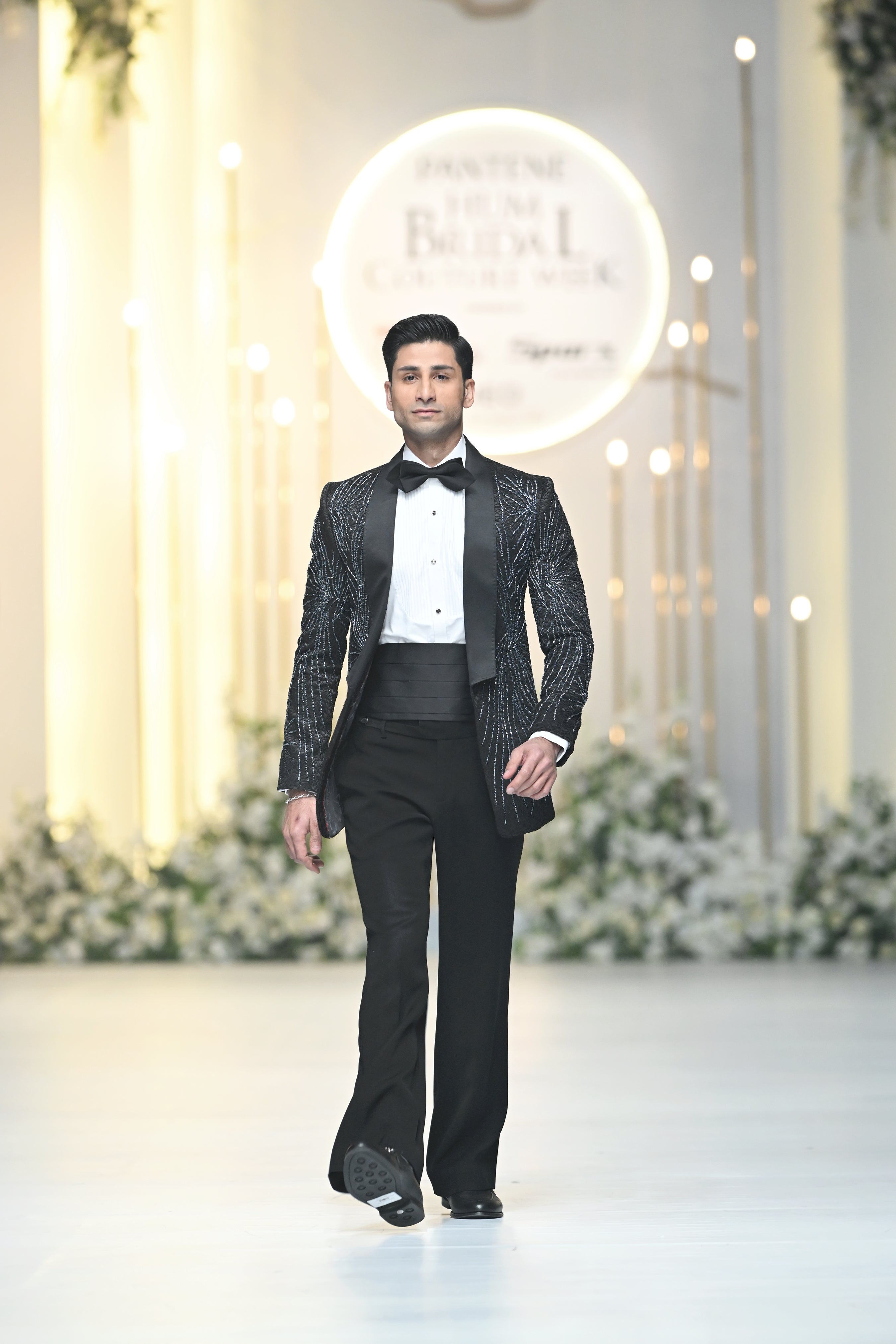 Black Tuxedo Suit | Shalima